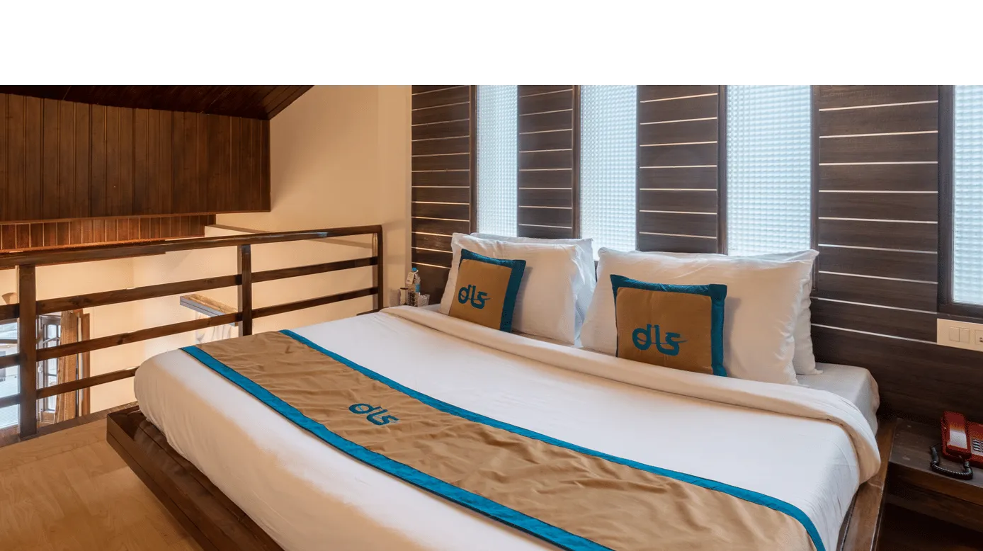 Master Suite With View and Bathtub